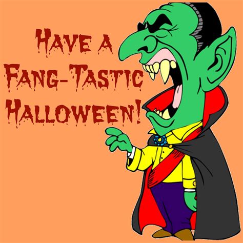 Have a Fang-tastic Halloween!